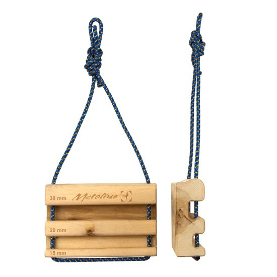 Wood Rock Ring suspension board
